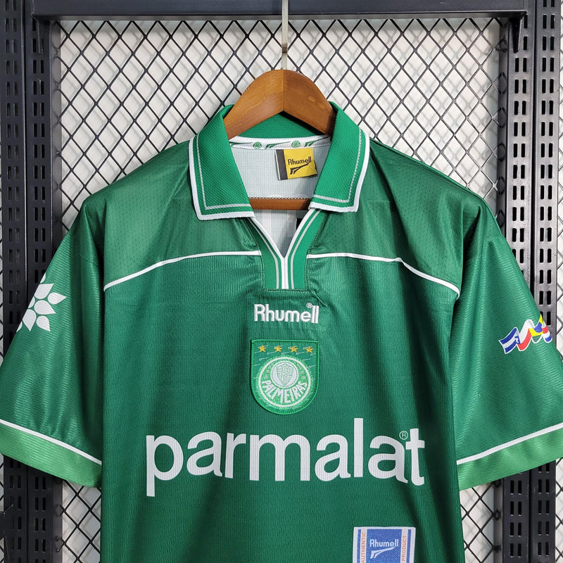 Camisa Oficial do Palmeiras - 100 anos - Retro - Personalizável