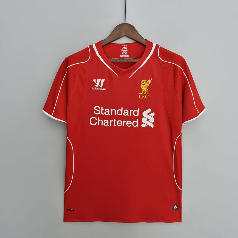 Camisa Retrô Liverpool 2014/15 Home