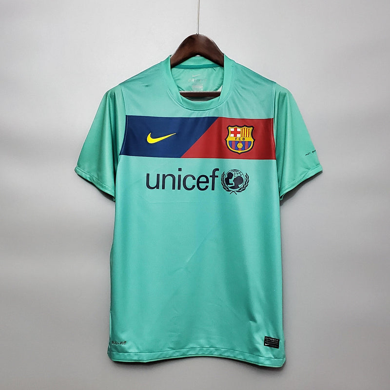 Camisa Retrô FC Barcelona 2010/11 Away