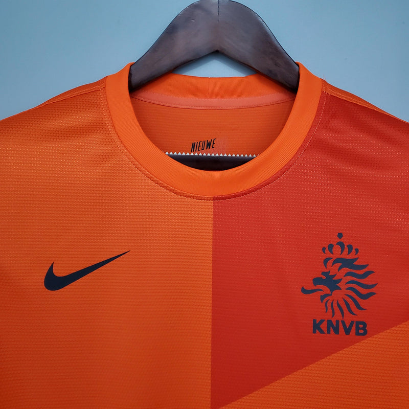 Camisa Retrô Seleção Holanda 2012/12 Home