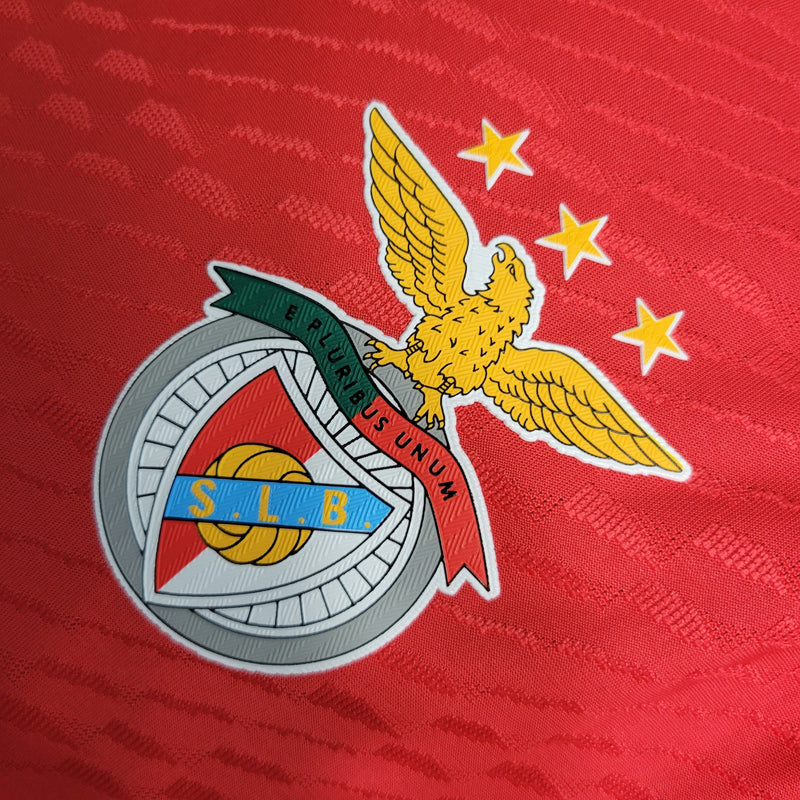 Camisa Benfica 2023/24 Adidas Jogador Masculina