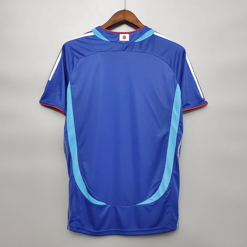 Camisa Retrô Seleção Japão 2006/06 Home