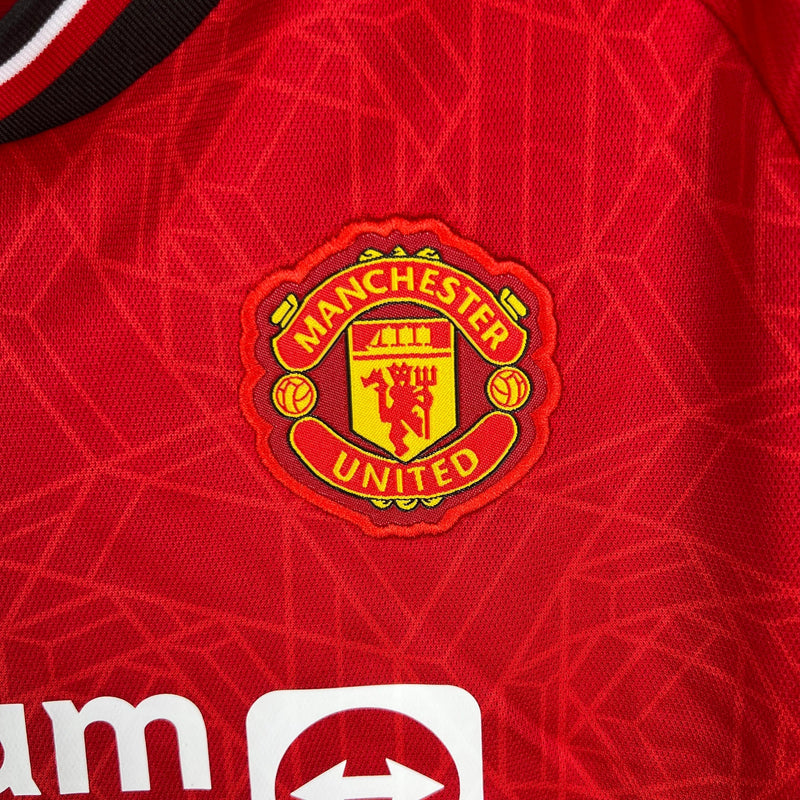 Camisa Manchester United I 23/24 - Feminina