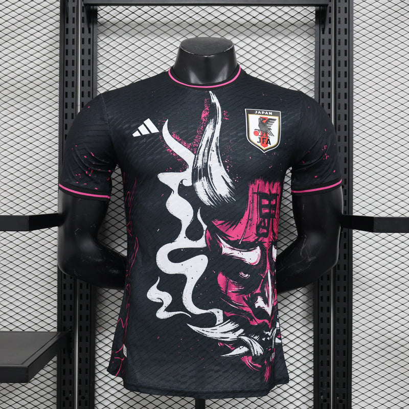 Camisa Seleção Japonesa Edição Especial 2024/25 Adidas Masculino - Preta, Branca e Rosa