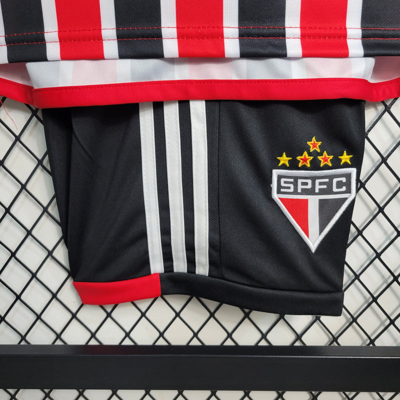 Kit Infantil São Paulo Home 23/24