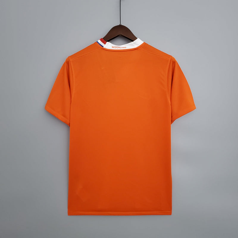 Camisa Retrô Seleção Holanda 2008/08 Home