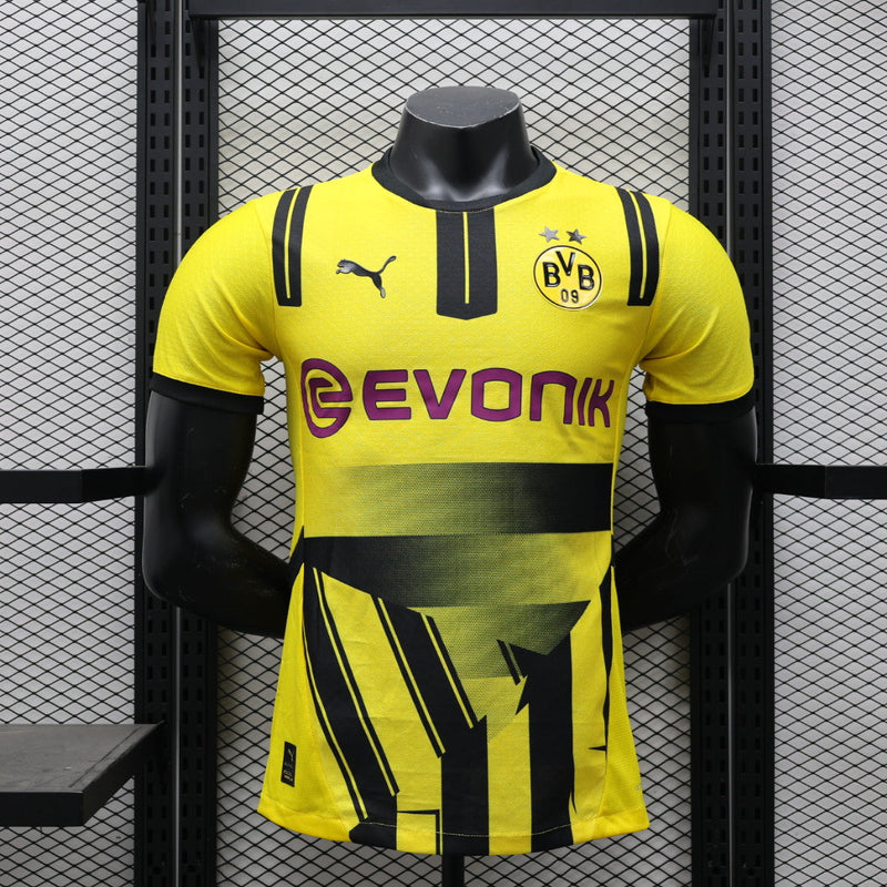 Camisa Borussia Dortmund Edição Especial 2024/25 Jogador Puma Masculino - Amarela e Preta