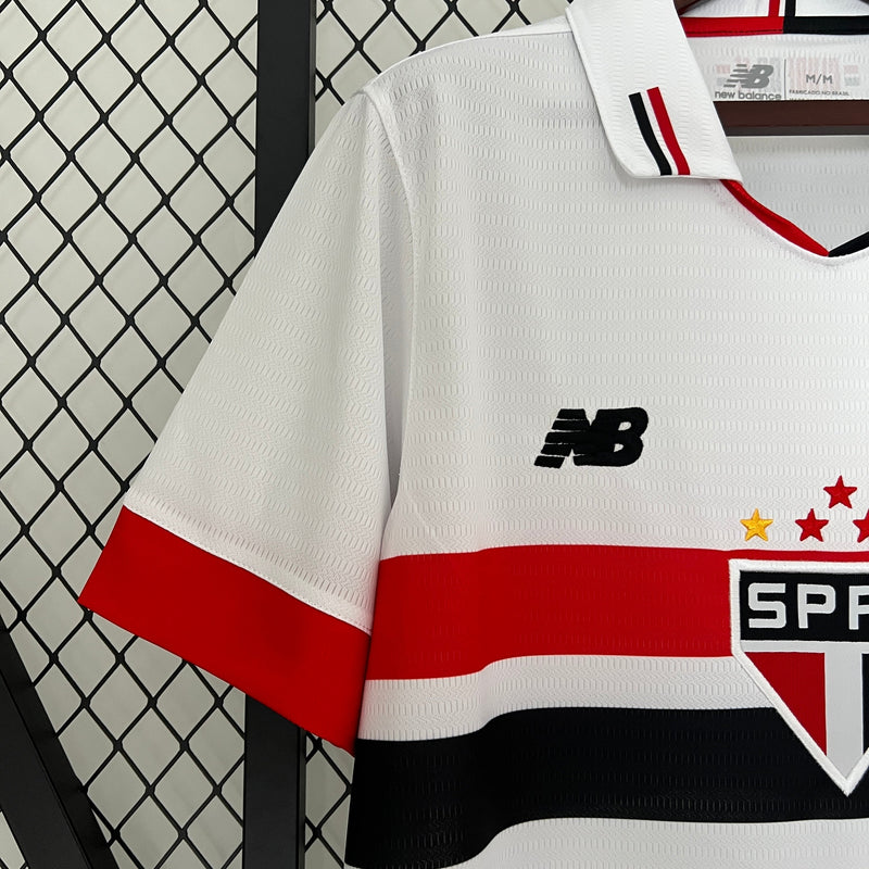 Camisa São Paulo 2024/25 Home