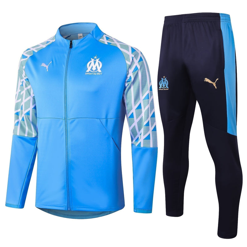 KIT TREINO - OLYMPIQUE DE MARSEILLE