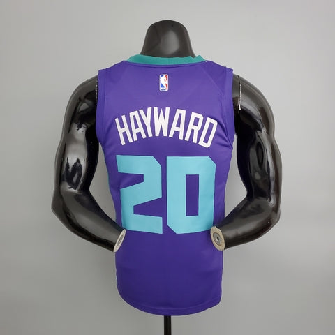 Regata Charlotte Hornets Masculina - Roxa