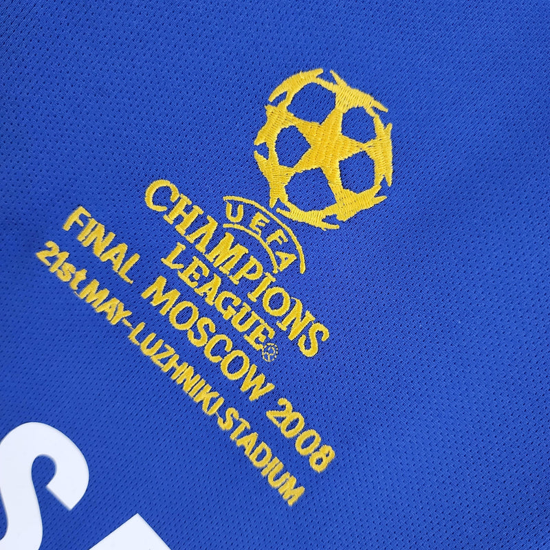 Camisa Retrô Chelsea FC 2008/09 Home Champions League Edition