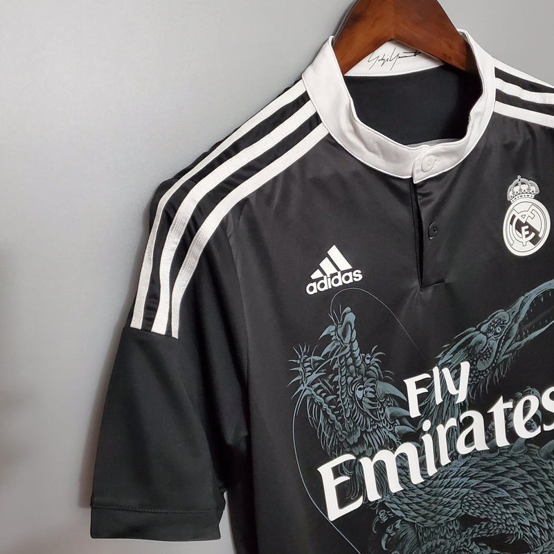 Camisa Retrô Real Madrid 2014/15 Terceira