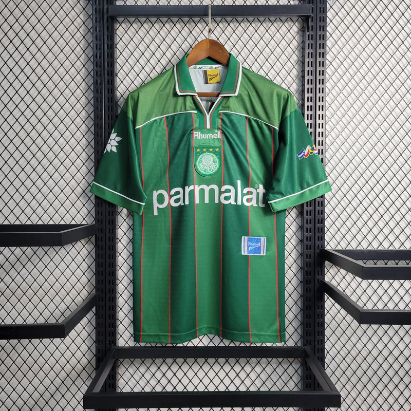 Camisa Oficial do Palmeiras - 1999 - Retro - Personalizável