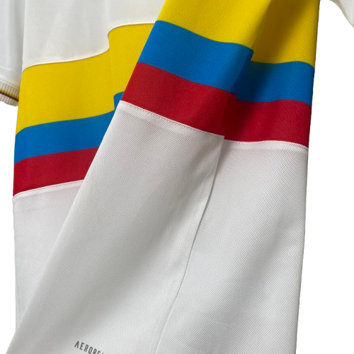 Camisa Seleção Colombiana Edição Comemorativa Centenário - Branca, Amarela, Azul e Vermelha