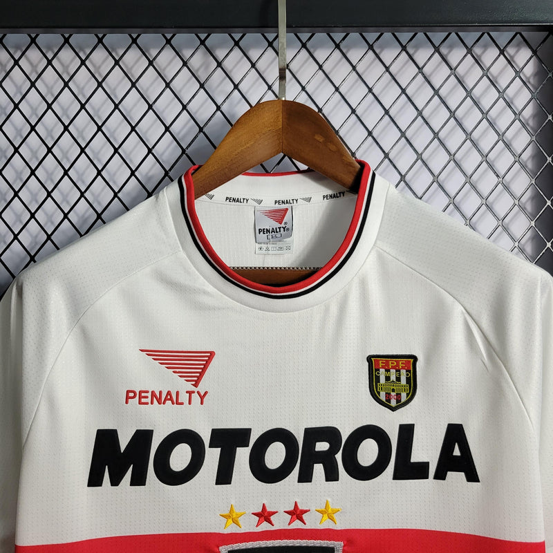 Camisa Oficial do São Paulo F.C - 2000 - Retro - Personalizável