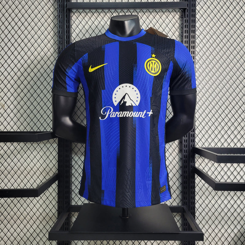 Camisa Inter de Milão Home (1) 2023/24 Nike Jogador Masculina