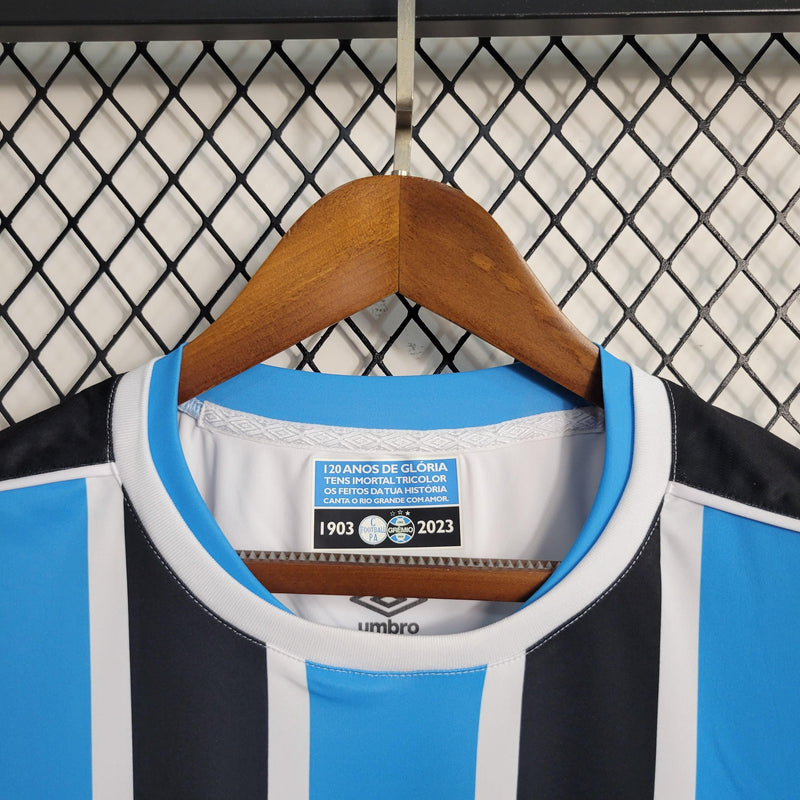 Camisa Oficial do Gremio - 23/24 - Versão Torcedor - Personalizável - Home