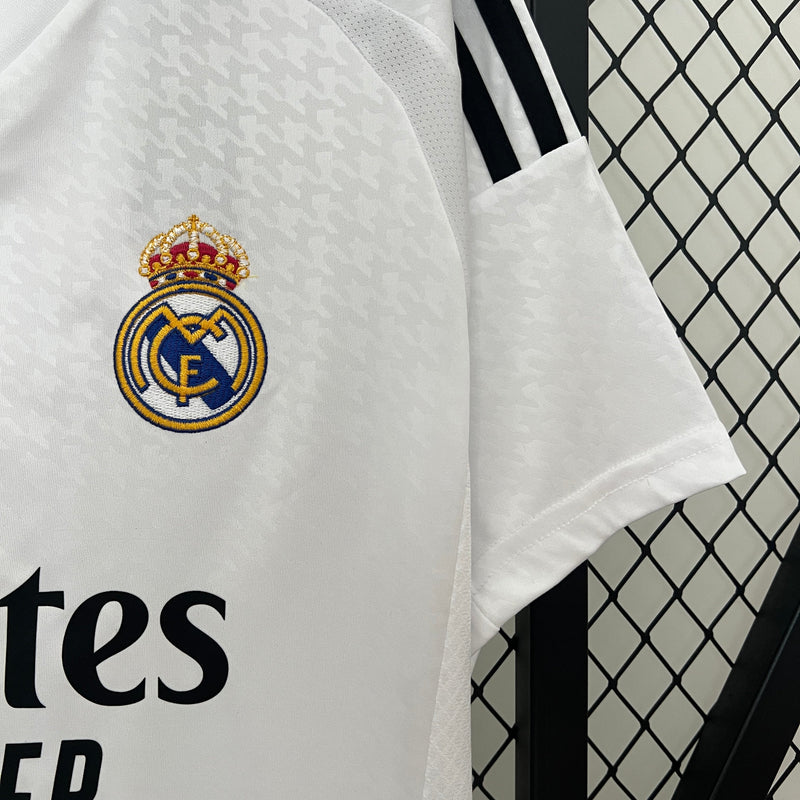 CAMISA LANÇAMENTO DO REAL MADRID 24/25 BRANCO