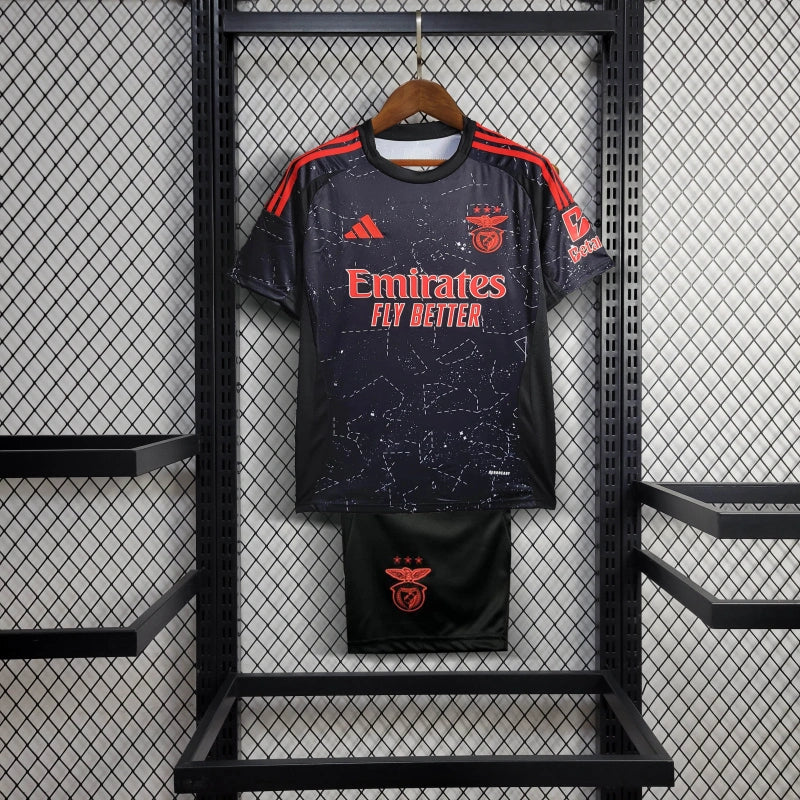 Kit Infantil Benfica Reserva 2024/25