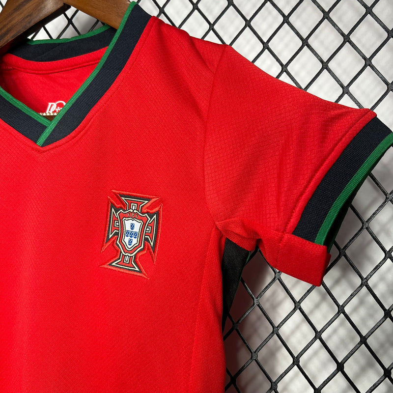 Kit Infantil Portugal Titular 2024/25