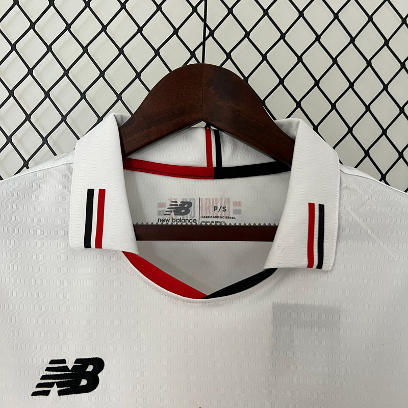 CAMISA FEMININA DO SÃO PAULO 24/25 BRANCO