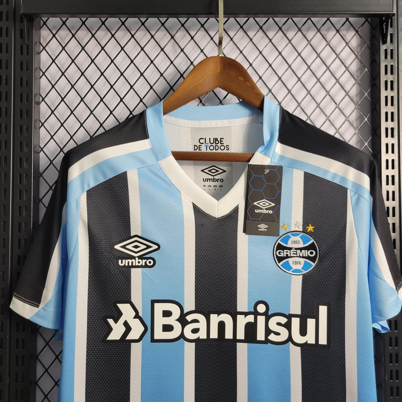 Camisa Oficial do Gremio -22/23 - Versão Torcedor - Personalizável