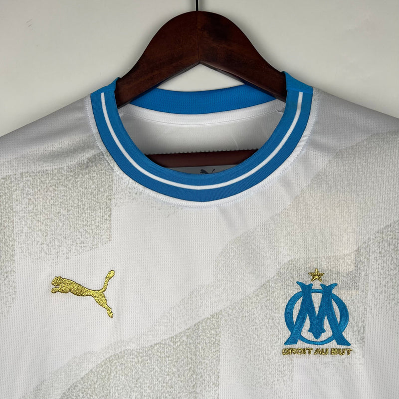 Camisa Olympique de Marseille I 23/24 - Masculina