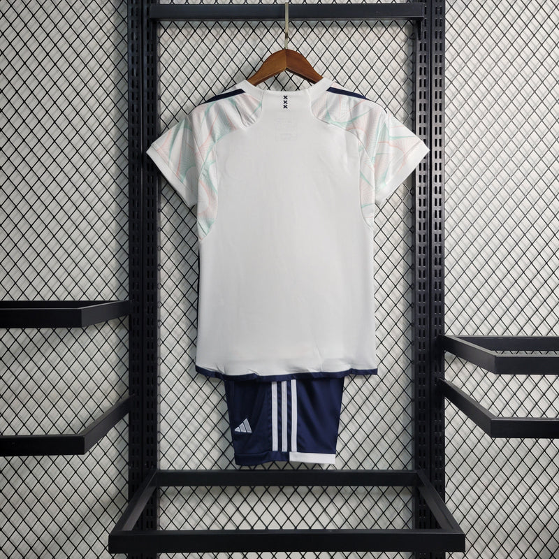 Kit Infantil Ajax Away 23/24