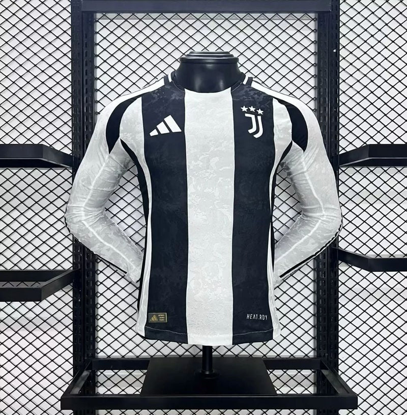 Camisa Juventus 2024/25 Home - Manga Longa