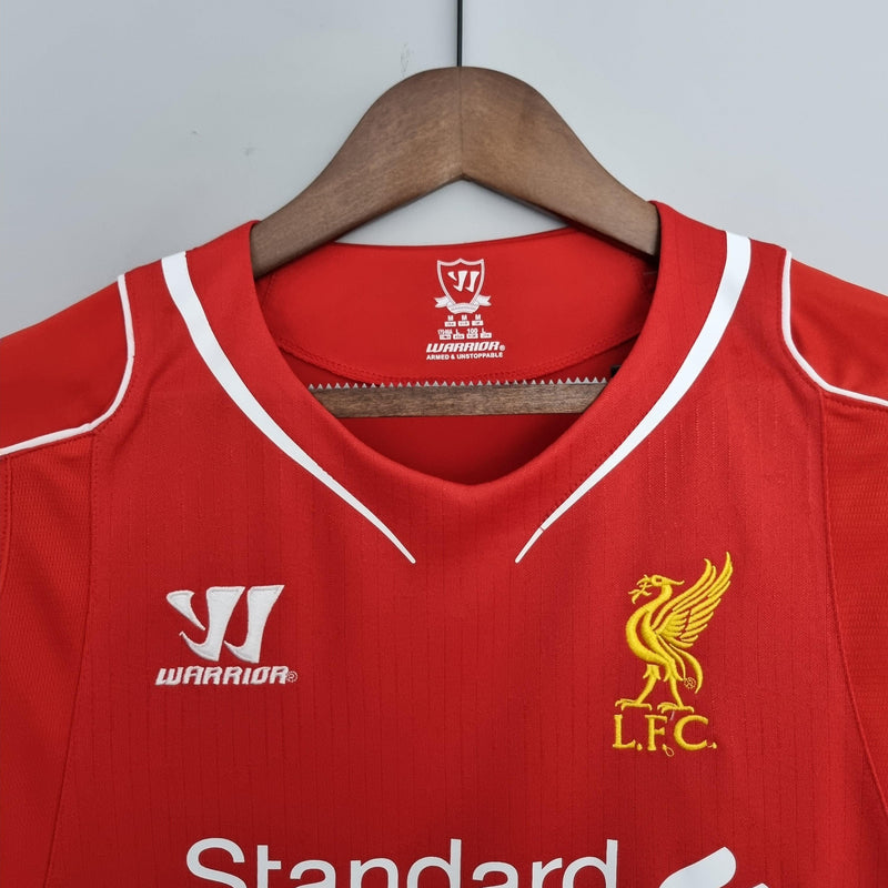 Camisa Retrô Liverpool 2014/15 Home