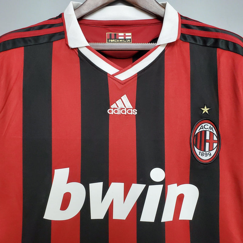 Camisa Retrô AC Milan 2009/10 Home