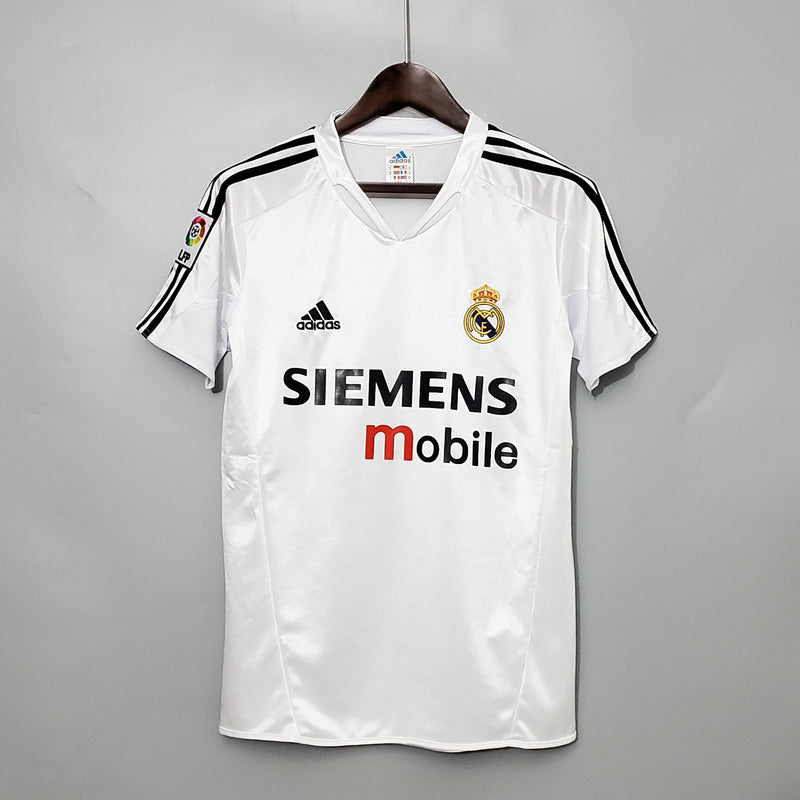 Camisa Retrô Real Madrid 2004/05 Home