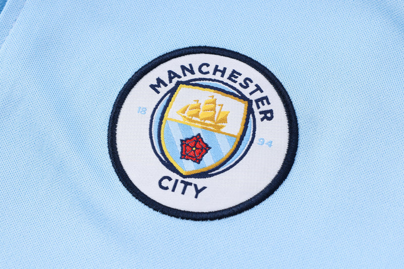 KIT TREINO - MANCHESTER CITY