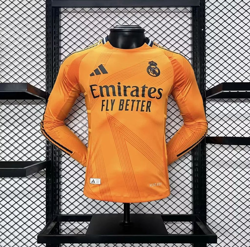 Camisa Real Madrid 2024/25 Away - Manga Longa