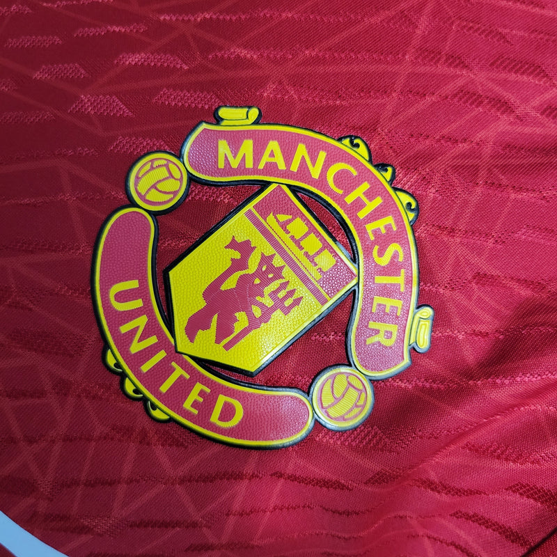 Camisa Manchester United 23/24 Versão Jogador