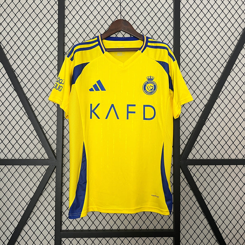 CAMISA LANÇAMENTO DO AL NASSR 24/25 TRADICIONAL