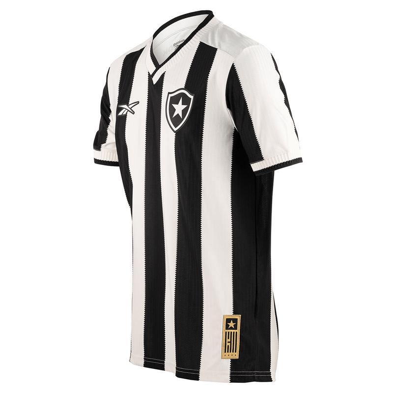 CAMISA LANÇAMENTO  DO BOTAFOGO 24/25 PRETO E BRANCO