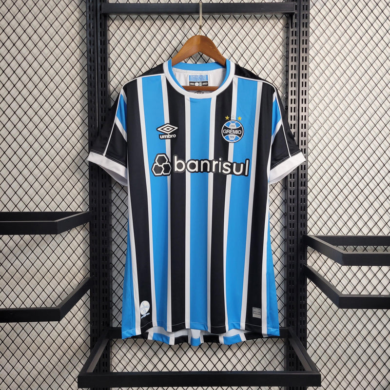 Camisa Oficial do Gremio - 23/24 - Versão Torcedor - Personalizável - Home