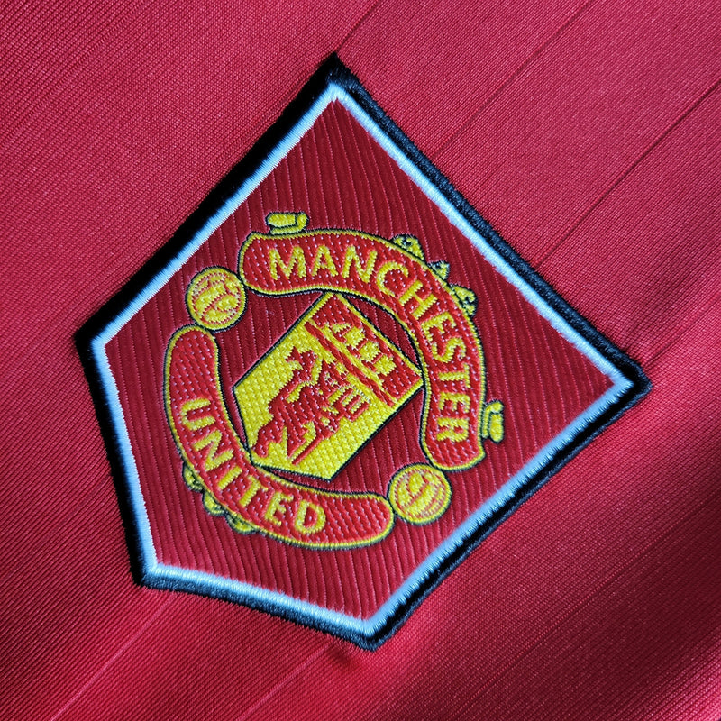 Camisa Manchester United 22/23 Versão Feminina