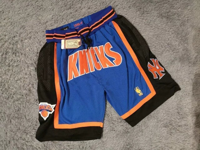 Bermuda NBA New York Knicks Nike Authentic