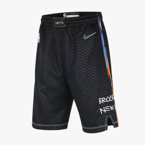 Bermuda NBA Brookling Nets Nike Authentic