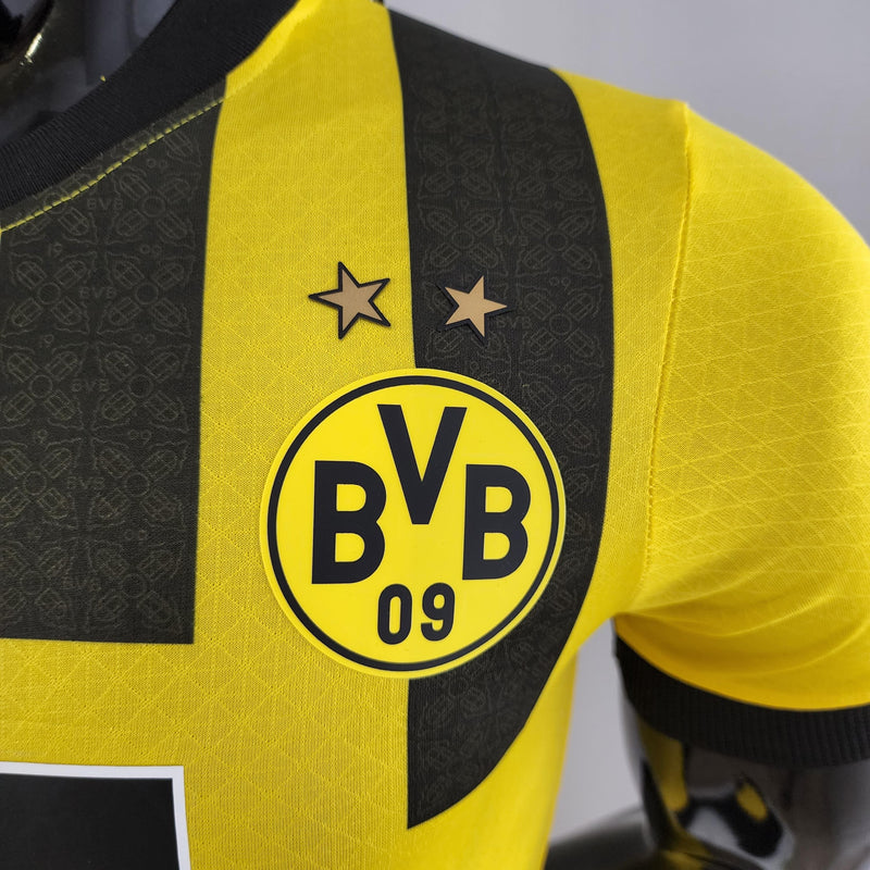 Camisa Borussia Dortmund Home (1) 2022/23 Puma Jogador Masculina