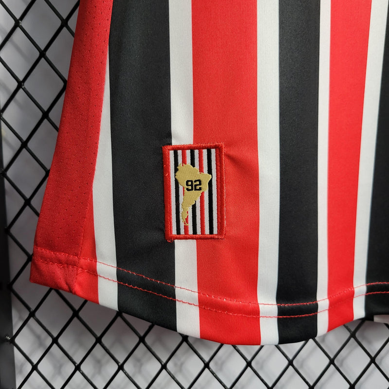 Camisa Oficial do São Paulo F.C - 22/23 - Feminina - Versão Torcedor - Personalizável