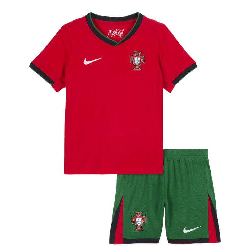 Kit Infantil Portugal Titular 2024/25