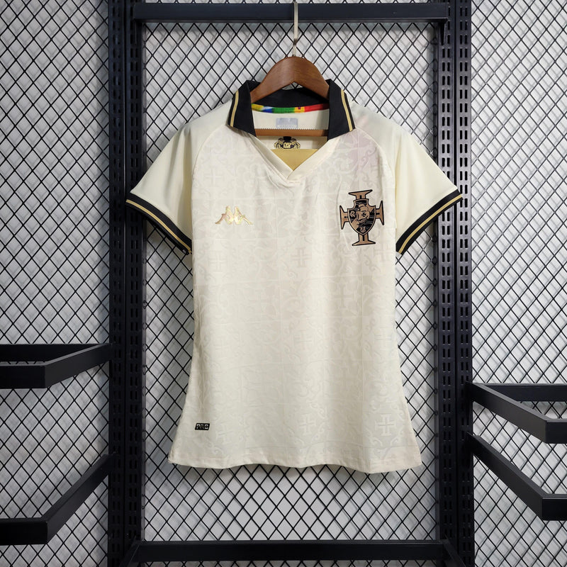 Camisa Oficial do Vasco - 22/23 - Feminina - Versão Torcedor - Personalizável