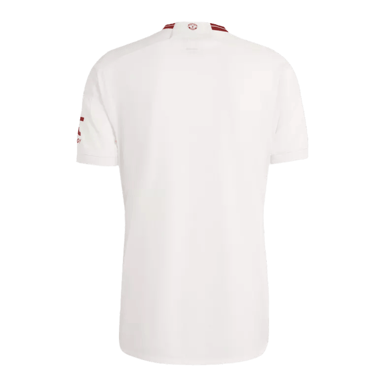 Camisa Manchester United III 23/24 - Branca Vermelha