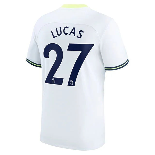 Camisa Tottenham home 22/23 - Torcedor Nike - Personalizada Lucas  n° 27