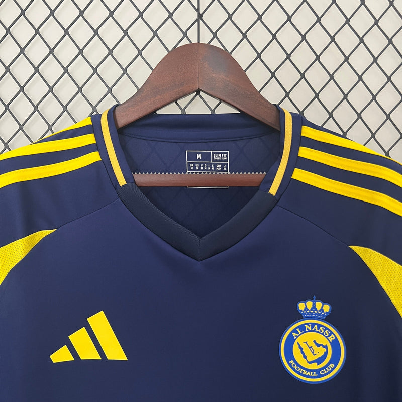 CAMISA LANÇAMENTO DO AL NASSR 24/25 AZUL