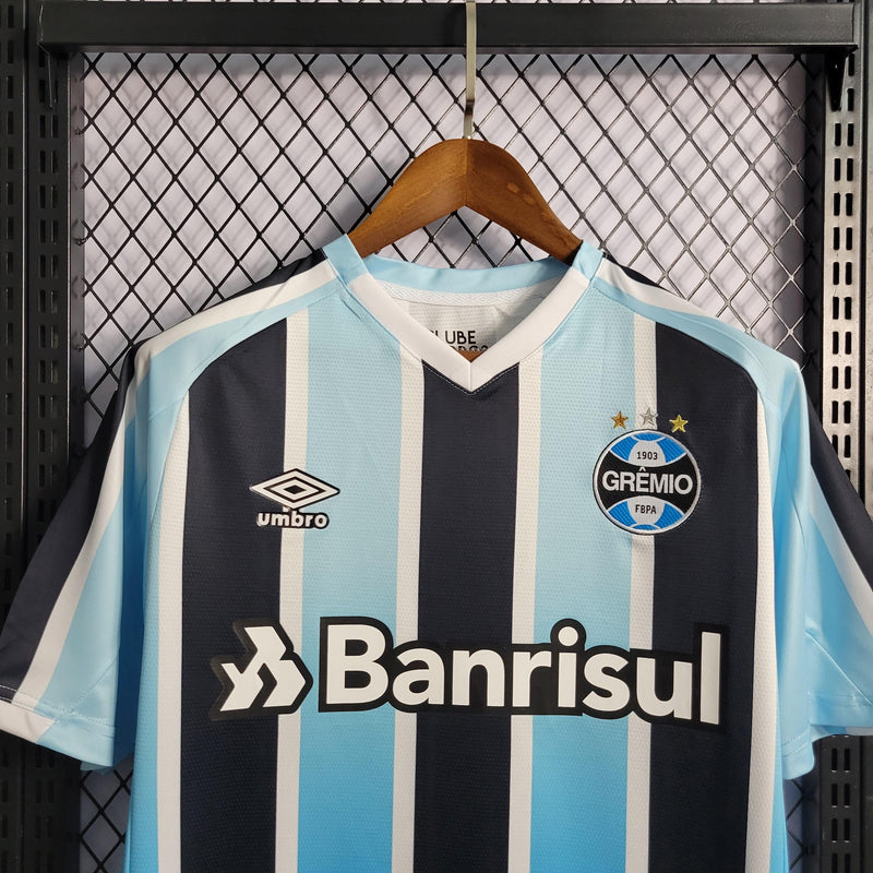 Camisa Oficial do Gremio - 22/23 - Versão Torcedor - Personalizável