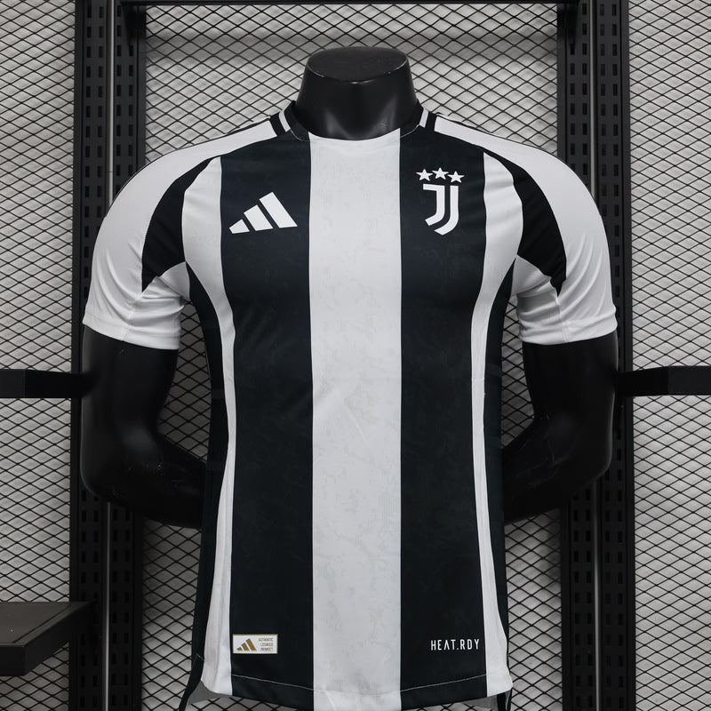 CAMISA VERSÃO PLAYER DA JUVENTUS 24/25 TRADICIONAL